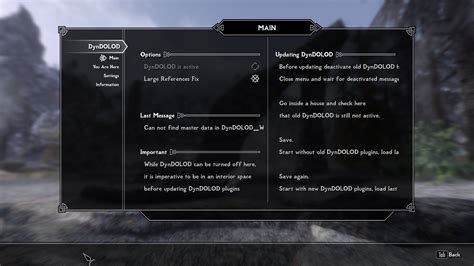 Simply install the fix like any other mod. . Dyndolod esp not found